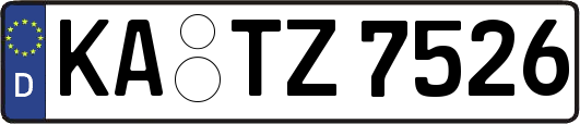 KA-TZ7526