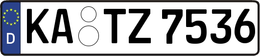 KA-TZ7536
