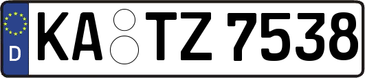 KA-TZ7538