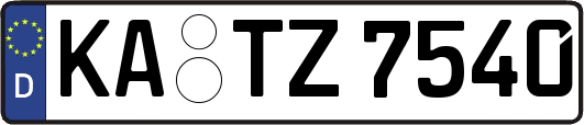 KA-TZ7540
