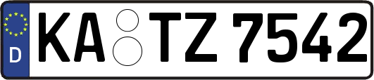 KA-TZ7542