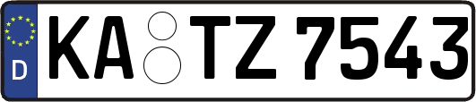 KA-TZ7543