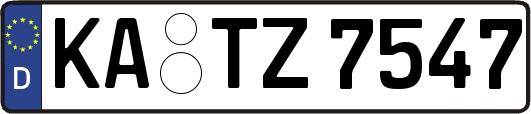 KA-TZ7547