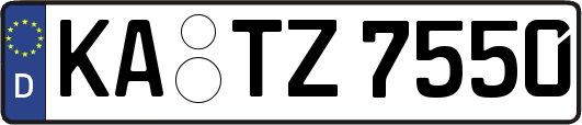 KA-TZ7550