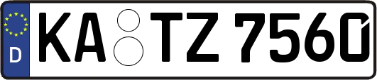 KA-TZ7560