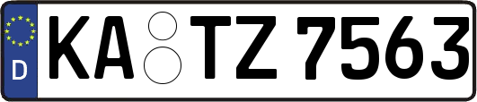 KA-TZ7563