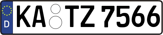 KA-TZ7566