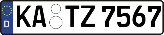 KA-TZ7567