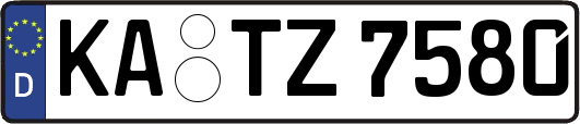 KA-TZ7580