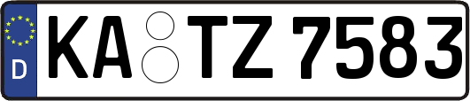 KA-TZ7583
