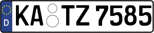 KA-TZ7585