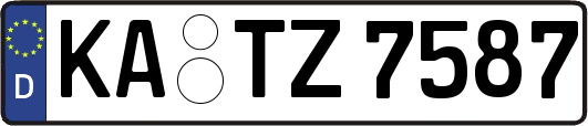 KA-TZ7587