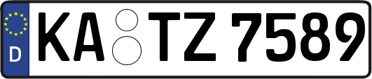 KA-TZ7589