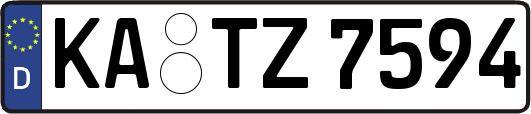KA-TZ7594