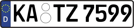 KA-TZ7599