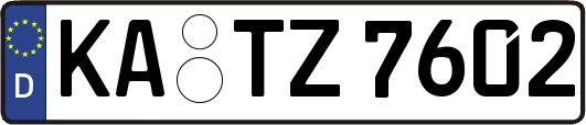 KA-TZ7602