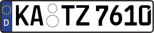 KA-TZ7610