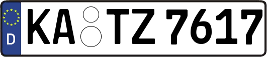 KA-TZ7617