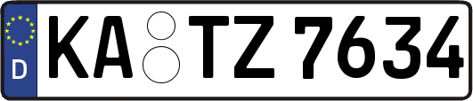 KA-TZ7634