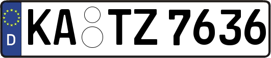 KA-TZ7636
