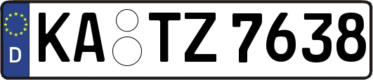 KA-TZ7638