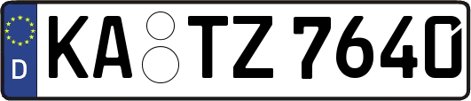 KA-TZ7640