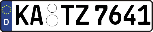 KA-TZ7641