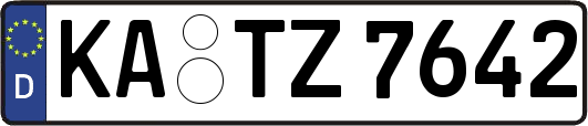 KA-TZ7642
