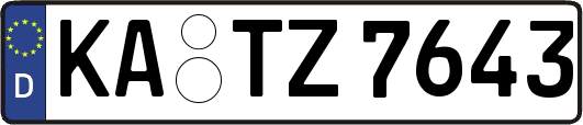 KA-TZ7643