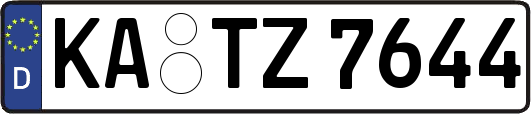 KA-TZ7644