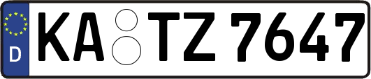 KA-TZ7647