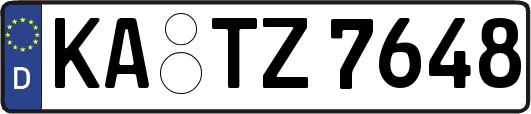 KA-TZ7648