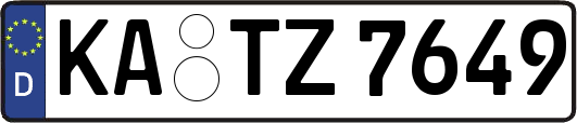 KA-TZ7649