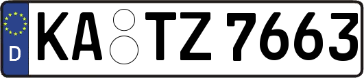 KA-TZ7663