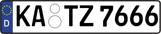 KA-TZ7666
