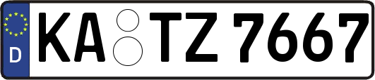 KA-TZ7667