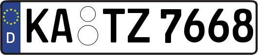 KA-TZ7668