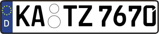 KA-TZ7670