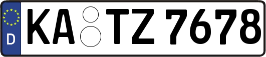 KA-TZ7678