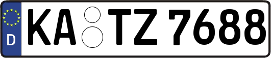 KA-TZ7688
