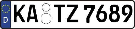 KA-TZ7689