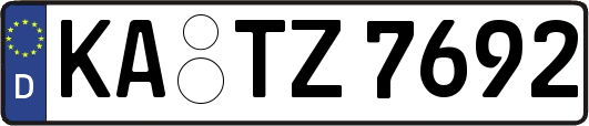 KA-TZ7692