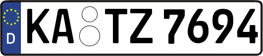 KA-TZ7694