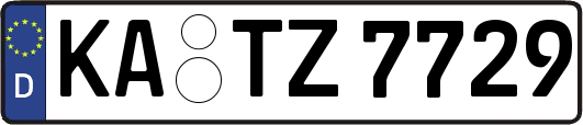 KA-TZ7729