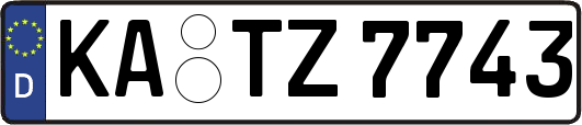 KA-TZ7743