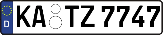 KA-TZ7747