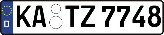 KA-TZ7748
