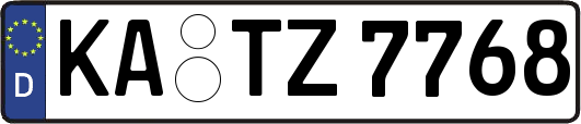 KA-TZ7768