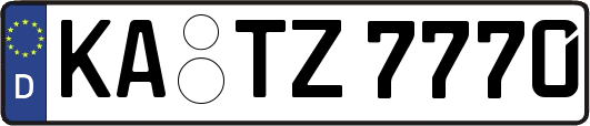 KA-TZ7770