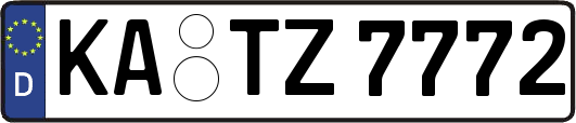 KA-TZ7772